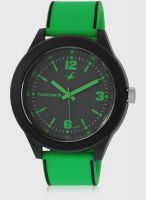 Fastrack 38003Pp06j Green/Black Analog Watch