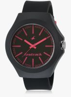 Fastrack 38004Pp05j Black/Black Analog Watch