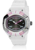 Fastrack 9941Pp01-Db910 White / Silver Analog Watch