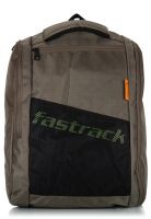Fastrack AC012NGR01AB Non Leather Green Laptop Backpack