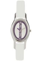 Fastrack N6033Sl02 Silver / White Analog Watch