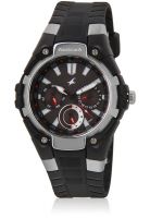 Fastrack Nc9335Pp02-D359 Black/Black Analog Watch