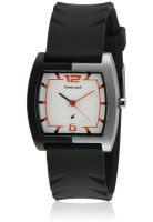 Fastrack Ne788Pp01-D886 Black/Green Analog Watch