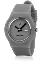 Fastrack Tees Nd9915Pp35J Grey/Grey Analog Watch