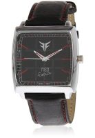 Figo GL-004BLK Black/Black Analog Watch