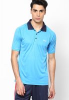 Fila Aqua Blue Polo T Shirt