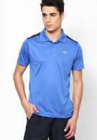 Fila Blue Polo T Shirt