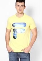 Fila Lemon Crew Neck T Shirt