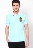 Fila Light Blue Polo T Shirt