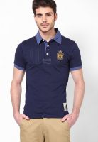 Fila Navy Blue Polo T Shirt