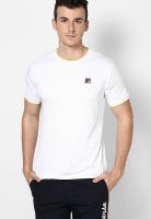 Fila White Crew Neck T Shirt