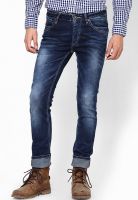 Flying Machine Blue Skinny Fit Jeans (Jackson)