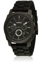 Fossil Fs4487 Black/Black Chronograph Watch