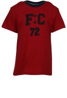 French Connection Red T Shirts