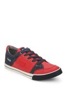 Gas Snook Red Sneakers