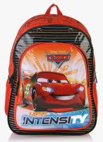 Genius 16 Inches Black Backpack