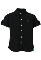 Gini & Jony Black Casual Shirt