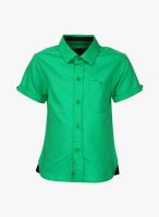 Gini & Jony Green Casual Shirt