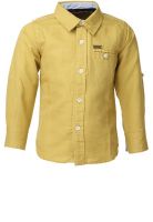 Gini & Jony Khaki Casual Shirt