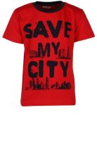 Gini & Jony Red T Shirt