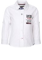 Gini & Jony White Casual Shirt