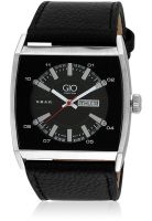 Gio Collection G0036-01 Black Analog Watch