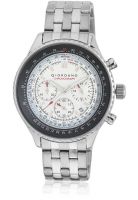 Giordano 1550-55 Silver/White Chronograph Watch