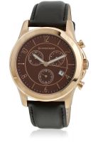 Giordano 1628-03 Brown/Brown Chronograph Watch