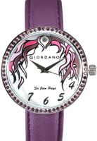 Giordano 2584-03 White/White Analog Watch