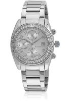 Giordano 2657-22 Silver/Silver Chronograph Watch
