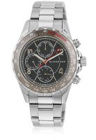 Giordano A1004-22 Silver/Black Chronograph Watch