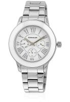 Giordano A2005-11 Silver/White Analog Watch