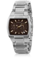 Giordano Gx1469-22 Silver/Black Chronograph Watch