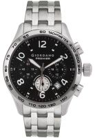 Giordano P100-11 Black/Silver Chronograph Watch