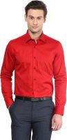 GIVO Men's Solid Casual Red Shirt