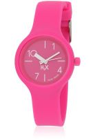 H2X One Lady Pink/Pink Analog Watch