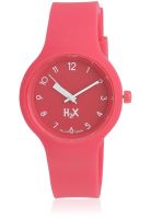 H2X One Unisex Pink/Pink Analog Watch