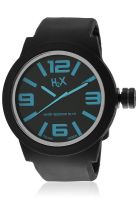 H2X Turbina Gent Black/Black Analog Watch