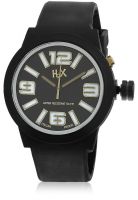 H2X Turbina Gent Black/Black Analog Watch