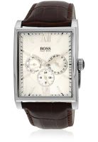 Hugo Boss 1512402 Brown/Silver Analog Watch