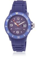 Ice Blue Analog Watch