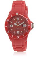 Ice Pink Analog Watch