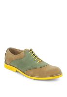 Incult Green Loafers