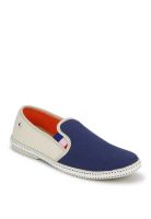 Incult Navy Blue Loafers
