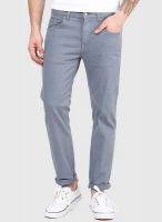 Incult Slim Jeans In Mid Grey