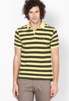 Indian Terrain Yellow Polo T-Shirt