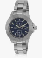 Invicta 14346-W Silver/Blue Analog Watch
