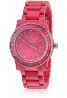 Juicy Couture Hrh 1900804 Pink/Pink Analog Watch