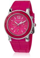 Juicy Couture Hrh 1900897 Pink/Pink Chronograph Watch