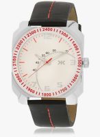 KILLER Klw153sl Black/White Analog Watch